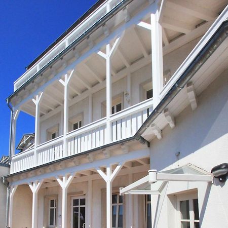 Strandnahe 2-Raum-Ferienwohnung Im Zentrum - Residenz Strandeck Fewo 02 เกอเรน ภายนอก รูปภาพ