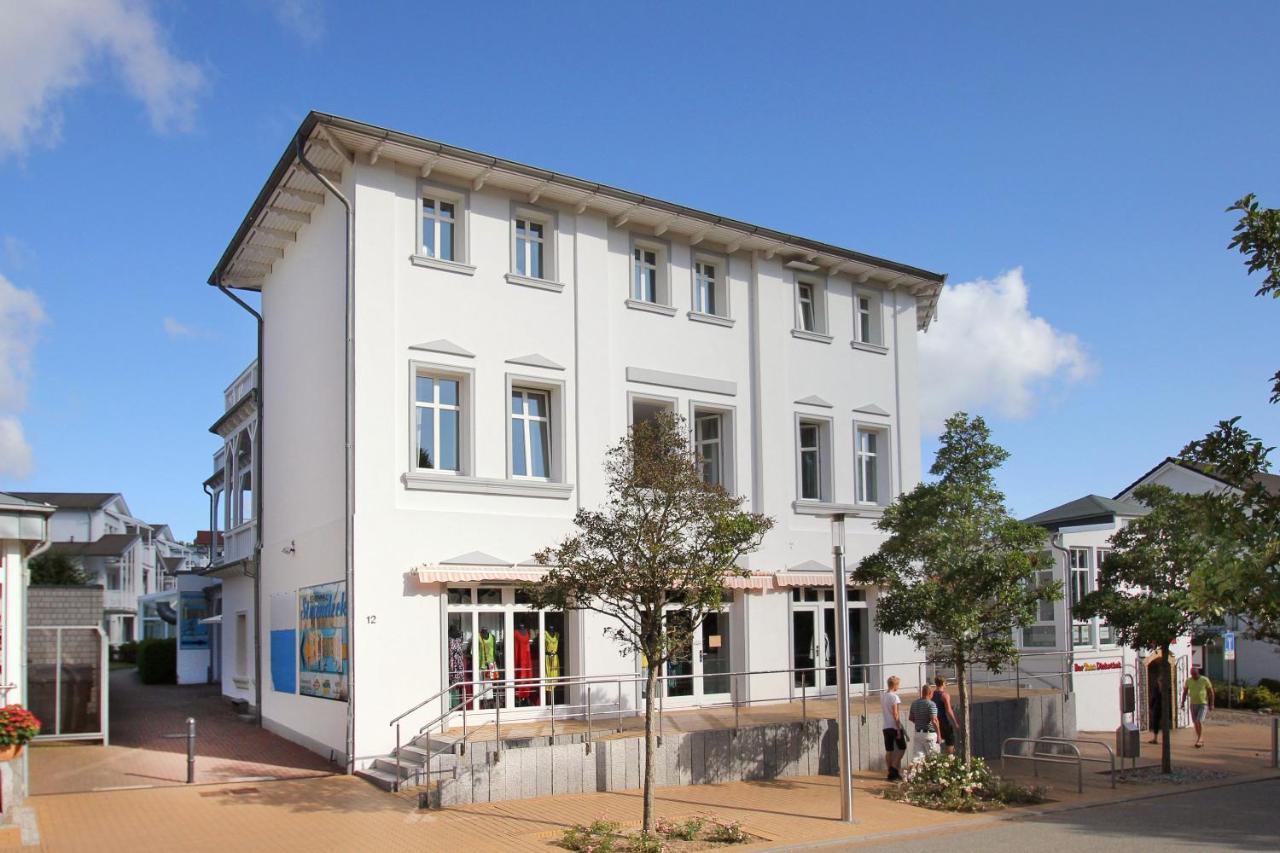 Strandnahe 2-Raum-Ferienwohnung Im Zentrum - Residenz Strandeck Fewo 02 เกอเรน ภายนอก รูปภาพ
