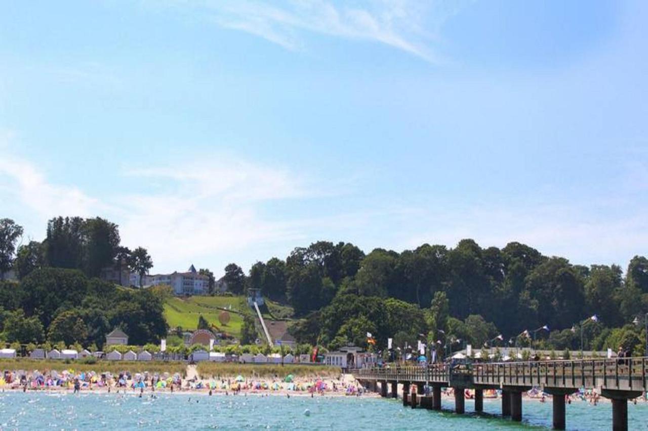 Strandnahe 2-Raum-Ferienwohnung Im Zentrum - Residenz Strandeck Fewo 02 เกอเรน ภายนอก รูปภาพ