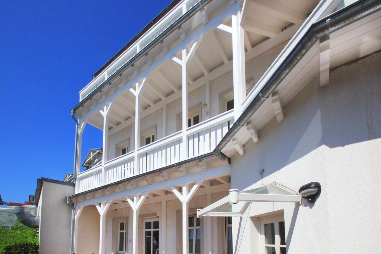 Strandnahe 2-Raum-Ferienwohnung Im Zentrum - Residenz Strandeck Fewo 02 เกอเรน ภายนอก รูปภาพ